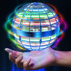 AMERFIST Flying Orb Ball Toy with USB charging for quick recharges during play