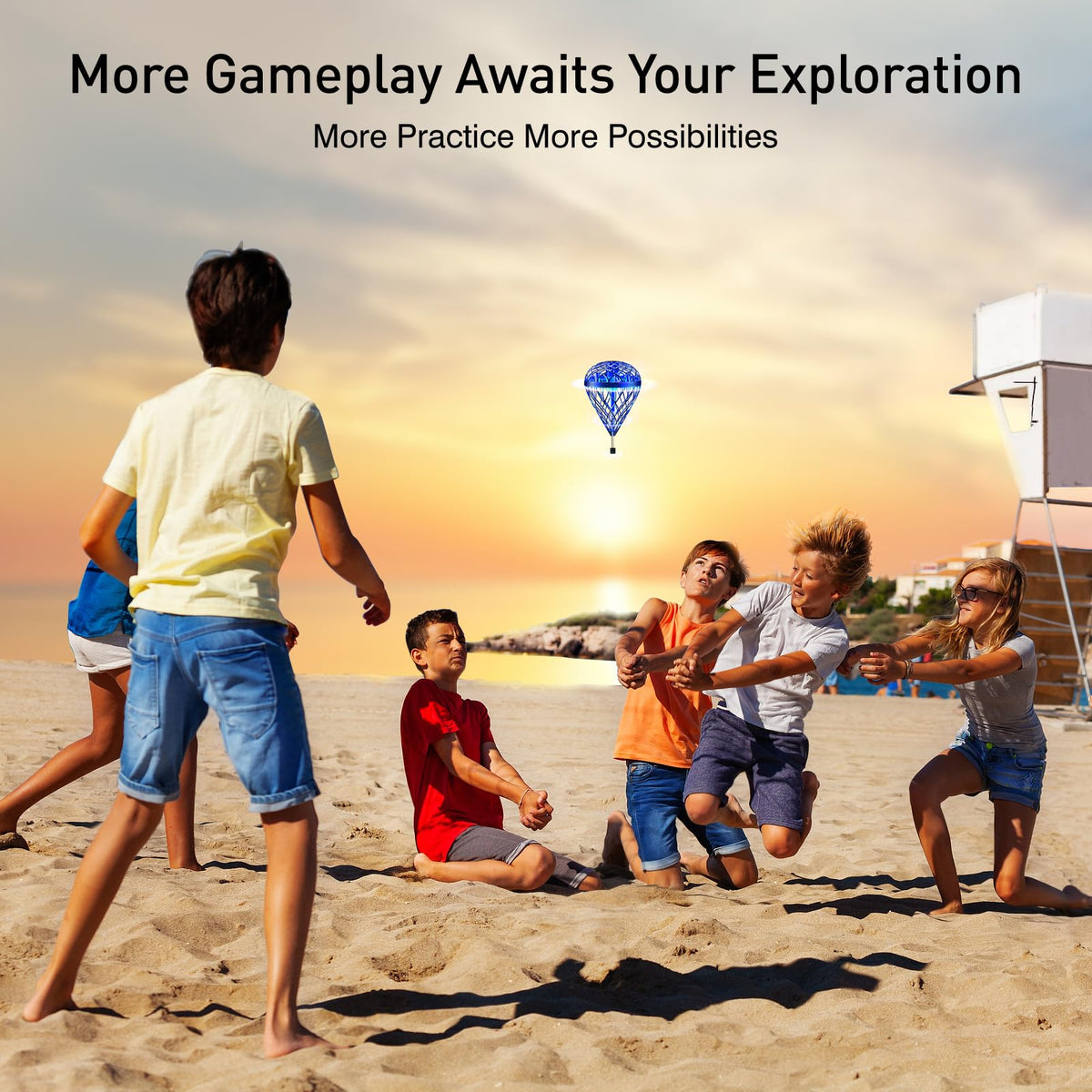 AMERFIST flying toy approved with FDA CPC ASTM certifications for safety.