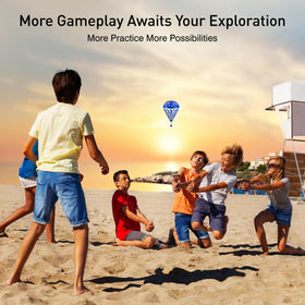 AMERFIST flying toy approved with FDA CPC ASTM certifications for safety.