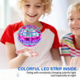 AMERFIST Hand-Controlled Drone Toy enables interactive play.