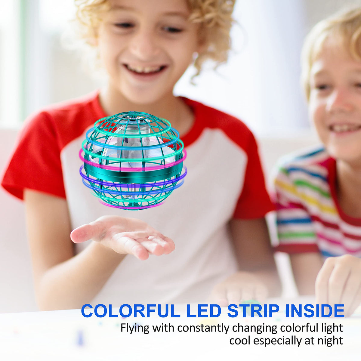 AMERFIST Hover Ball with durable soft-shell for indoor fun