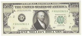 American Art Classics novelty bills ideal for gifts or celebrations