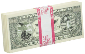 American Art Classics Paul Revere bills showing full color front and back printing for authentic detail