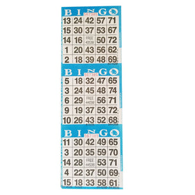 American Games disposable bingo paper ideal for fast, clean post-game cleanup