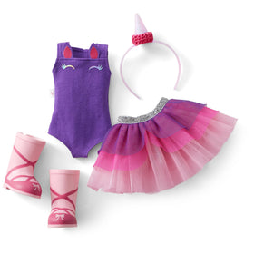 American Girl Emerson WellieWishers soft underwear adds comfort during dress-up.