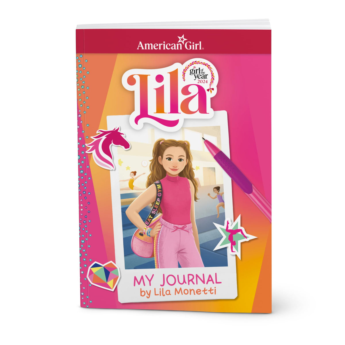 Lila's bracelets and hairbands provide accessory options for creative styling sessions.