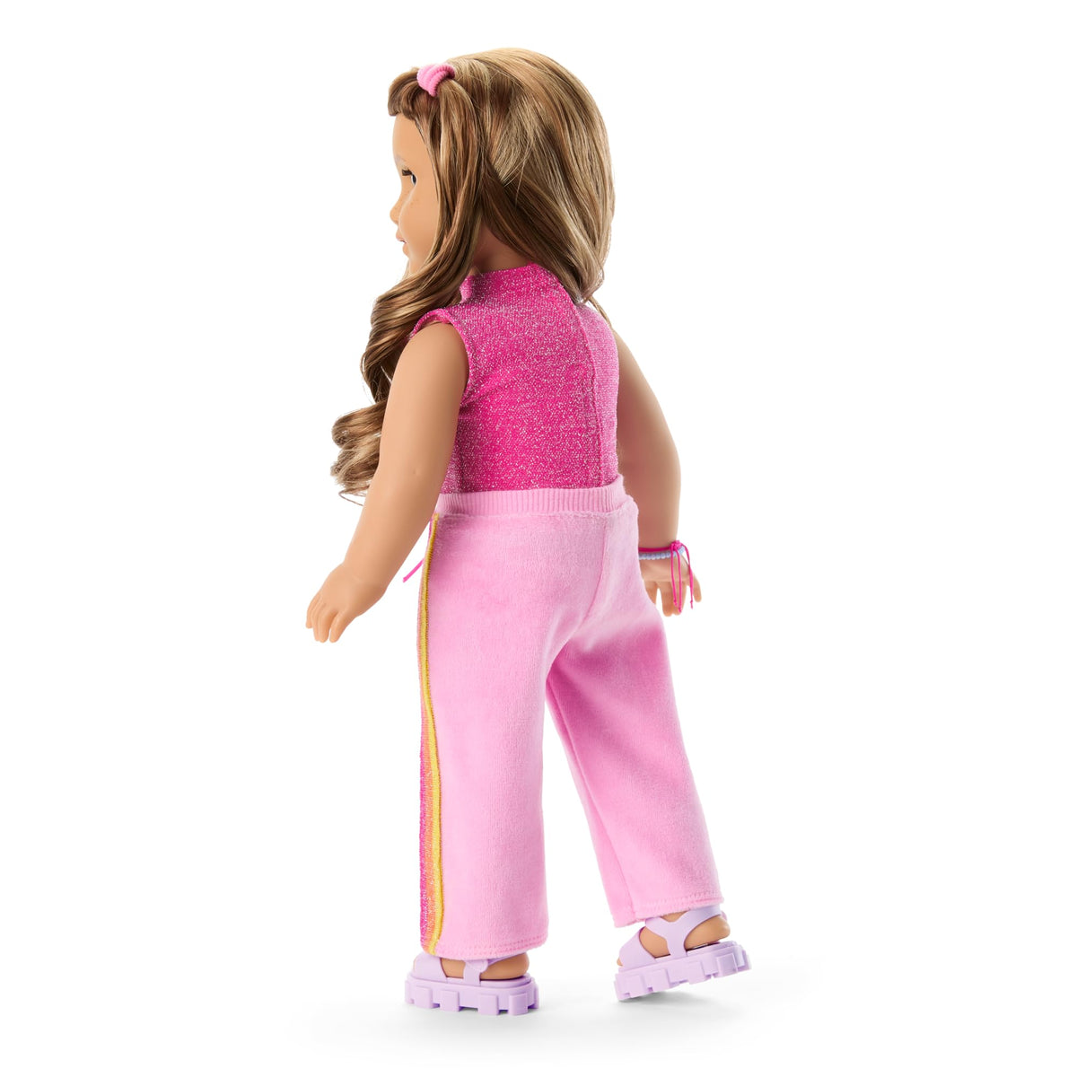 Lila's My Journal by Lila Monetti accompanies the doll for journaling play.