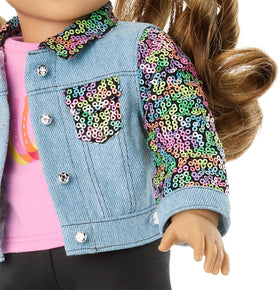 American Girl Lila complete outfit ready for mix-and-match play