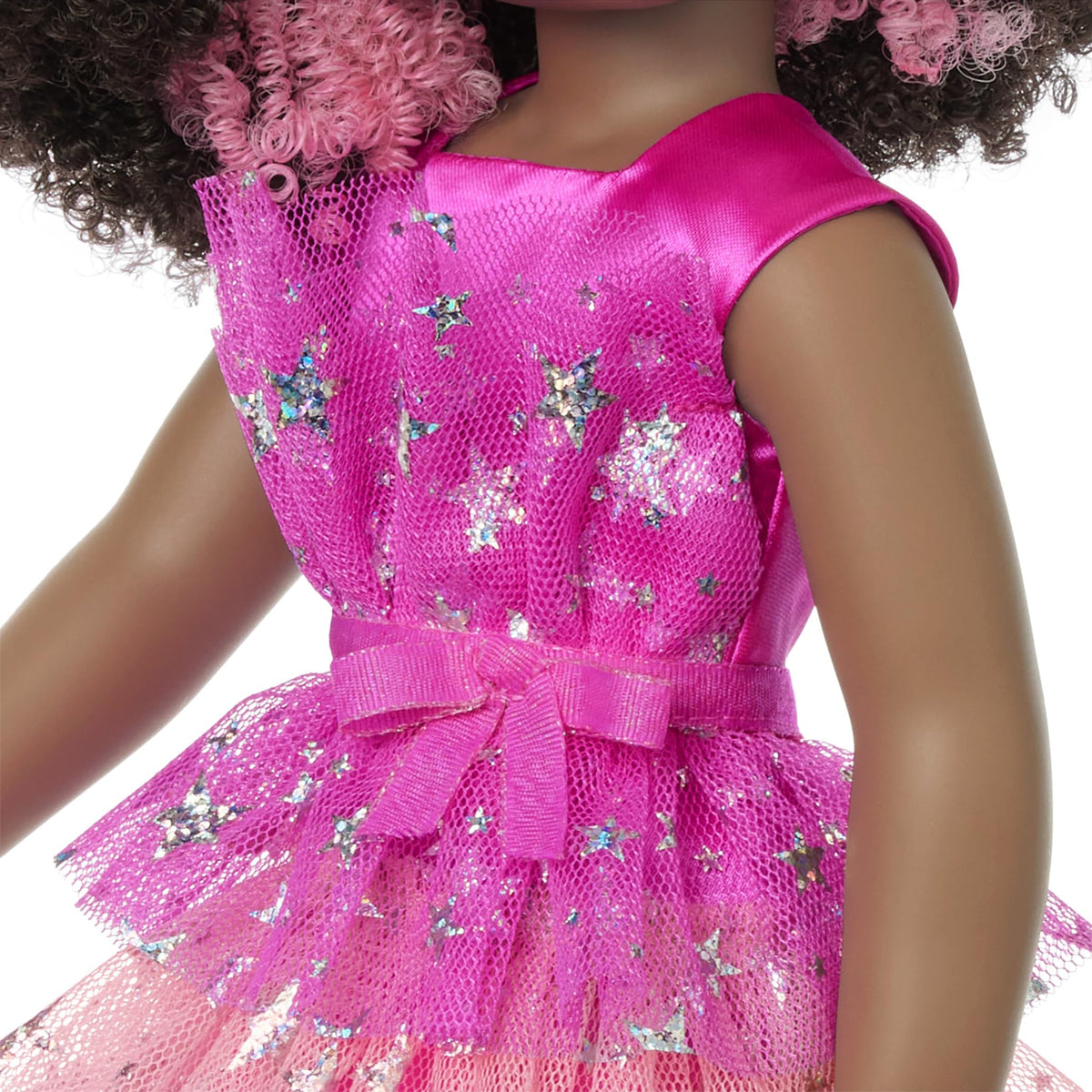 American Girl Sisters Glitz & Glam cell phone boosts imaginative storytelling for play.