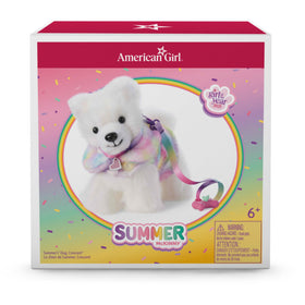 Doll not included; pairs well with American Girl 18-inch dolls.