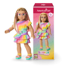 American Girl Summer McKinny 18 inch doll sparks imaginative play.