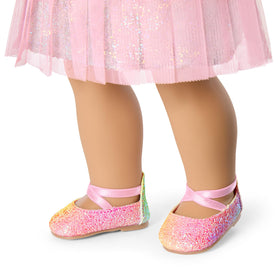 American Girl Summer McKinny bake sale scene with doll feels energetic and social