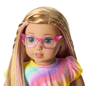 American Girl Summer McKinny bracelet set complements outfits for storytelling scenes.