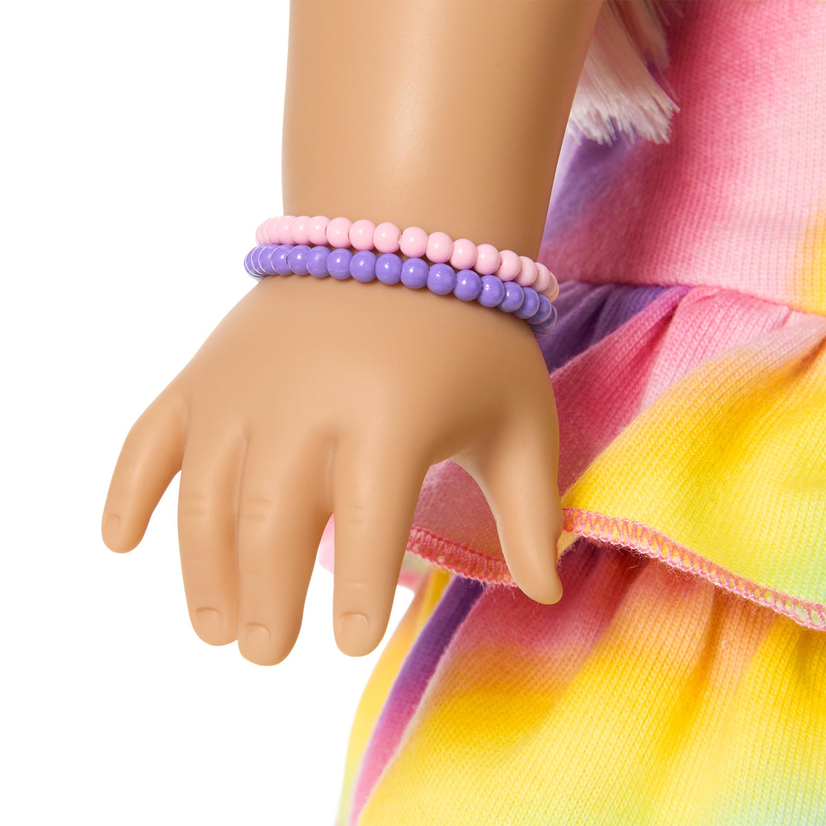 American Girl Summer McKinny sandals finish outfits for outdoor adventures.