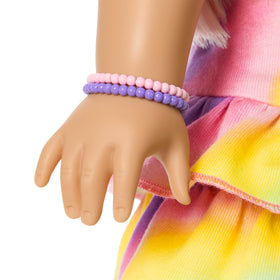 American Girl Summer McKinny sandals finish outfits for outdoor adventures.