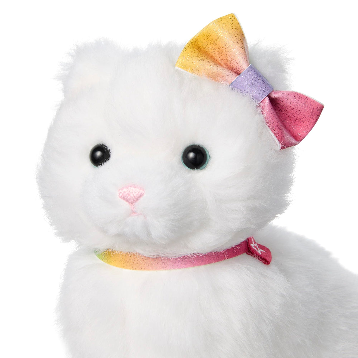 Doll not included with American Girl Summer's Cat Fettuccine