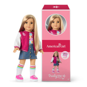 American Girl Truly Me 131 with brown eyes, lifelike gaze suitable for imaginative play