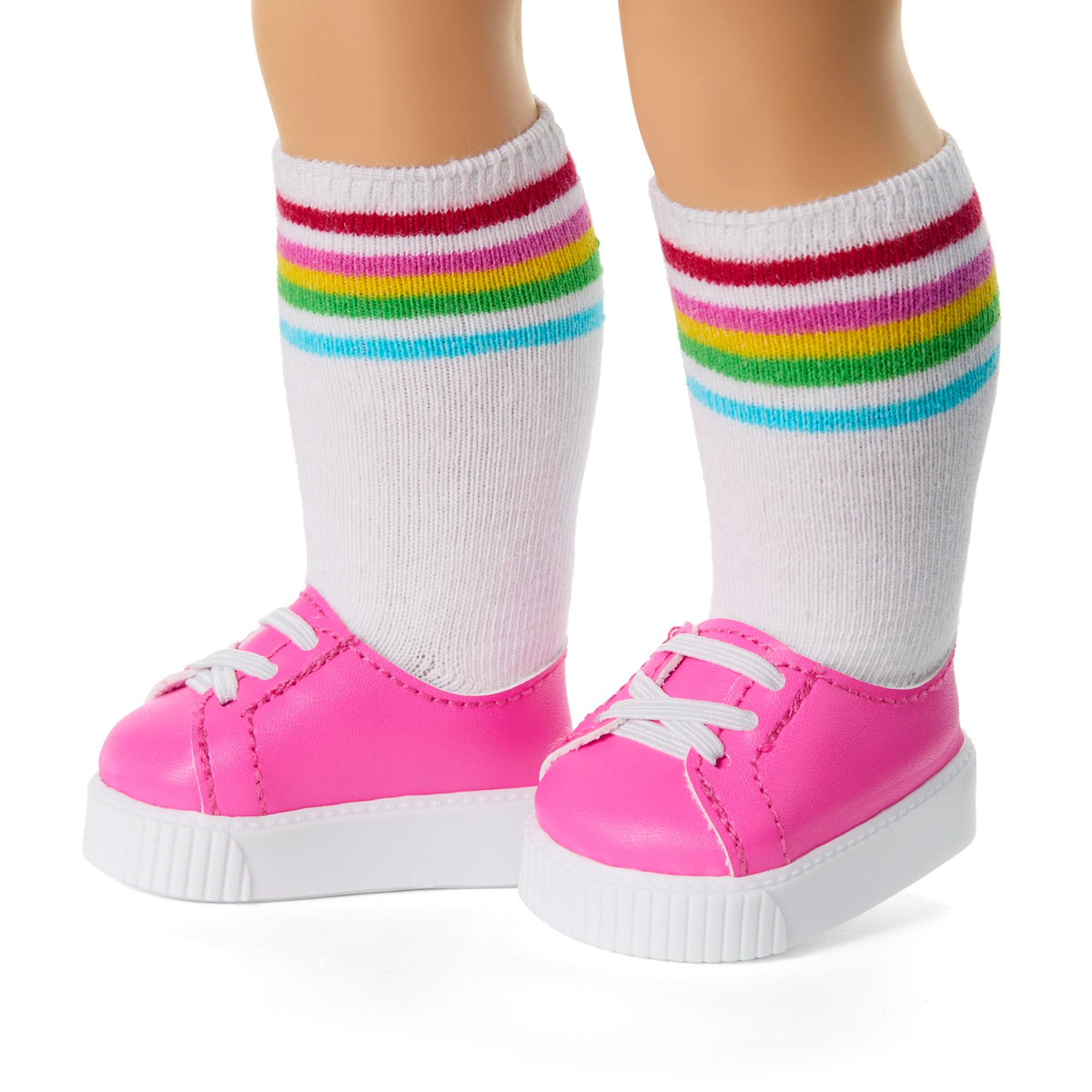 American Girl Truly Me 18-inch Doll #103 faux-denium skirt for versatile fashion play.