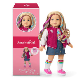 American Girl Truly Me 18-inch #110 blue eyes for imaginative play