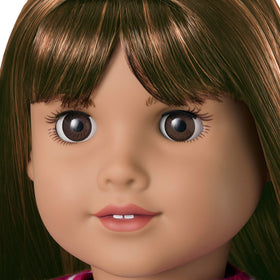 American Girl Truly Me 18-inch doll tan skin for inclusive storytelling.