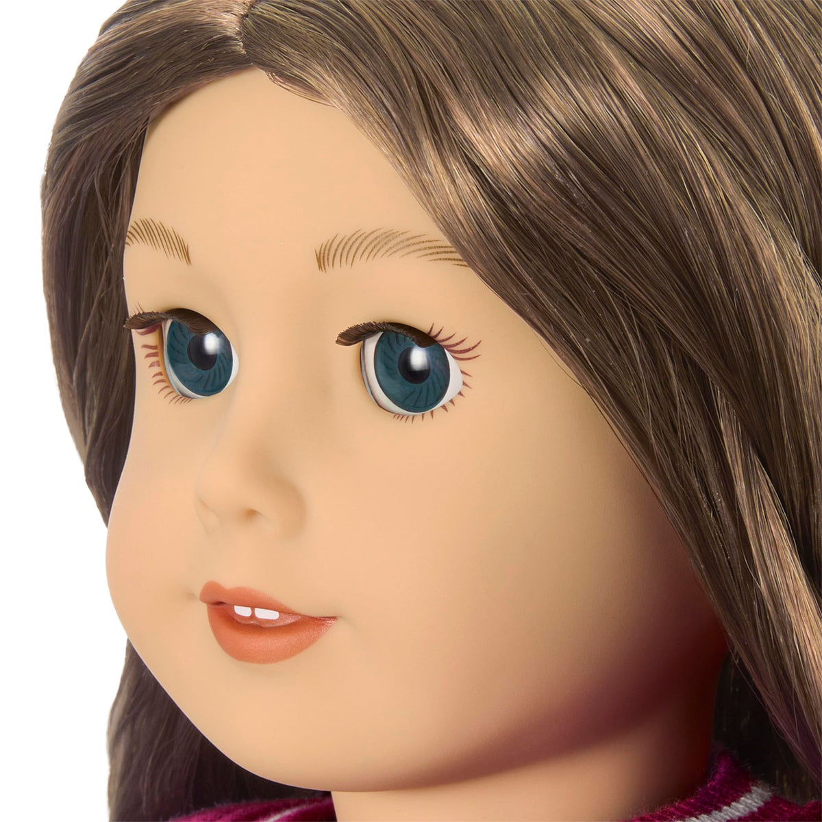 American Girl Truly Me 18-inch doll with light skin and olive undertones