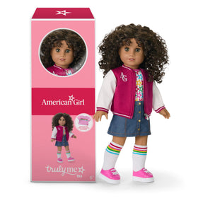 American Girl Truly Me 18-inch doll with hazel eyes, inviting lifelike play and storytelling