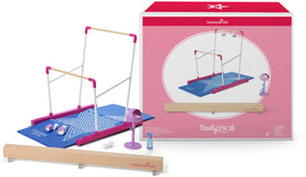 American Girl Truly Me 18-inch beam with tan fabric wrap for sturdy practice.