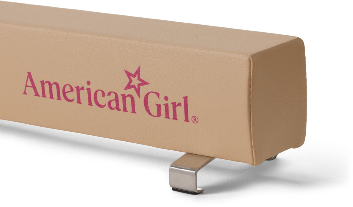 American Girl Truly Me 18-inch dream gymnastics set sparks imaginative play.