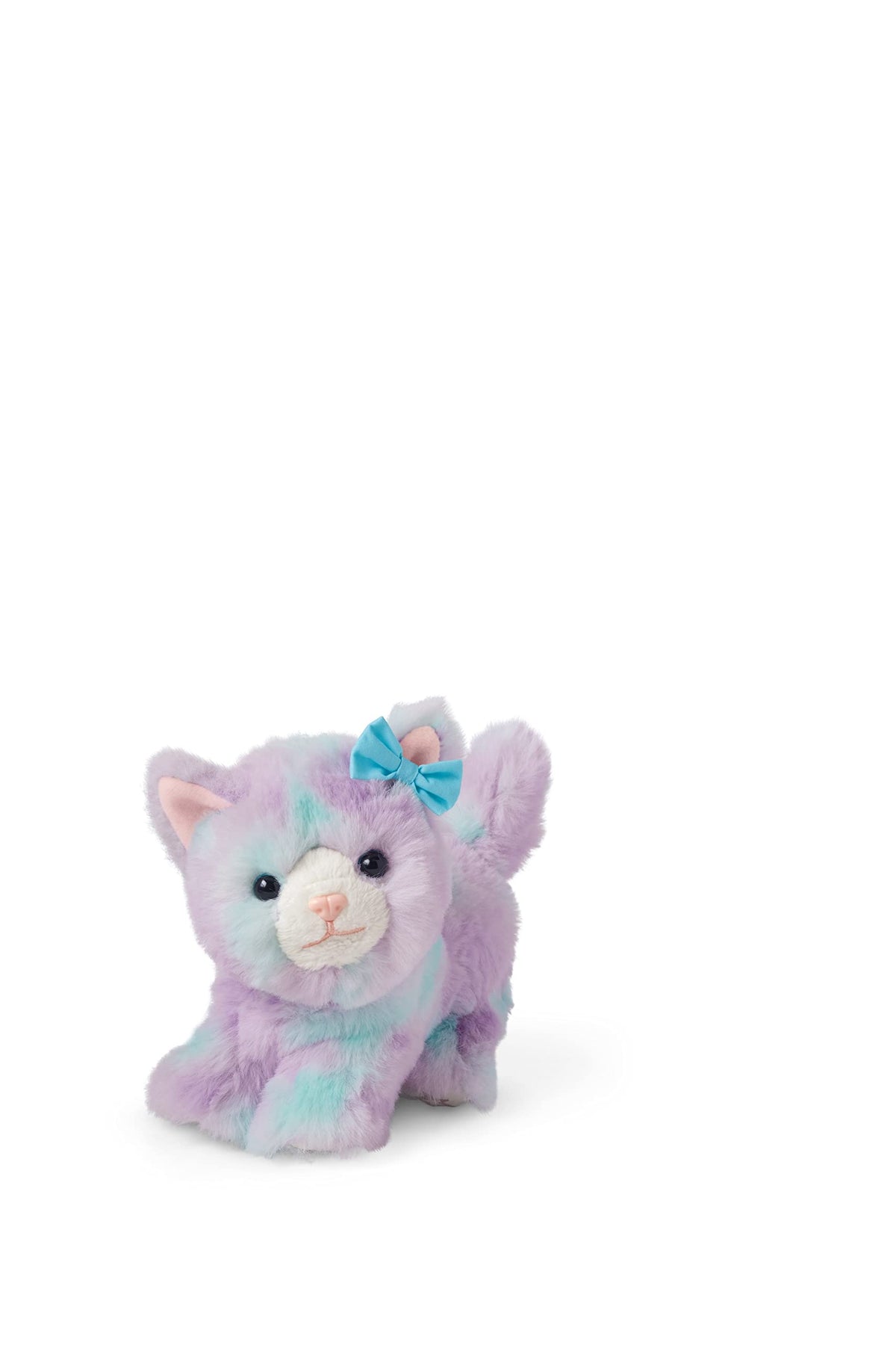American Girl Truly Me Purrpley Pink Kittycat yarn toy companion for cozy, creative playtime.