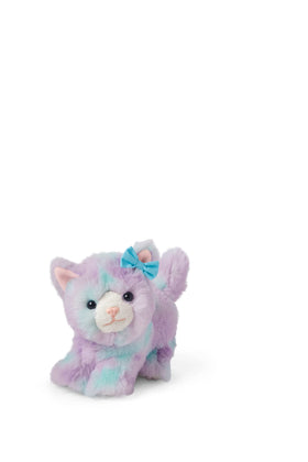 American Girl Truly Me Purrpley Pink Kittycat yarn toy companion for cozy, creative playtime.
