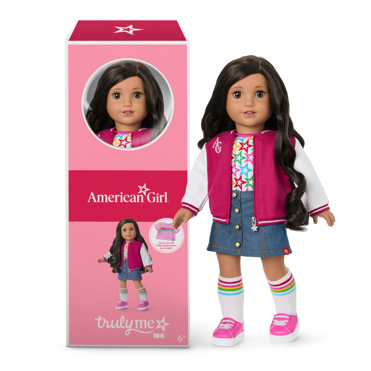 American Girl Truly Me 18-inch doll with brown eyes for imaginative play