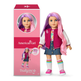 American Girl Truly Me 18-inch doll front view with stylish outfit for imaginative play