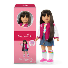 American Girl Truly Me 18-inch doll #130 with brown eyes ready for play
