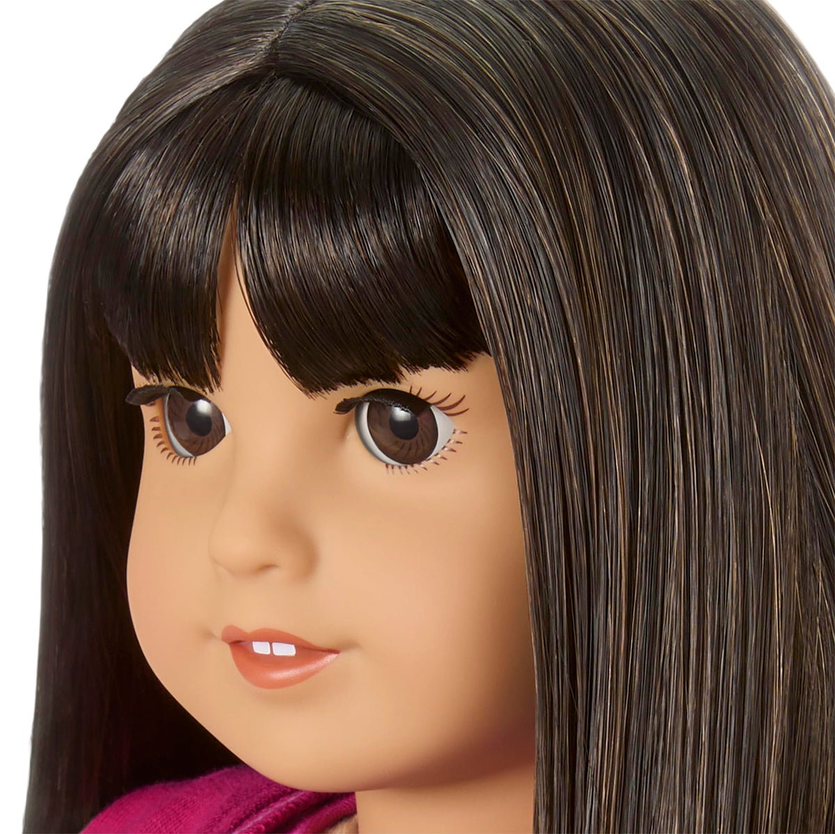 American Girl Truly Me doll #130 light-to-medium skin for diverse storytelling