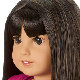 American Girl Truly Me doll #130 light-to-medium skin for diverse storytelling