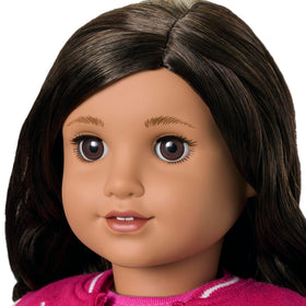 American Girl Truly Me 18-inch doll with tan skin for diverse storytelling