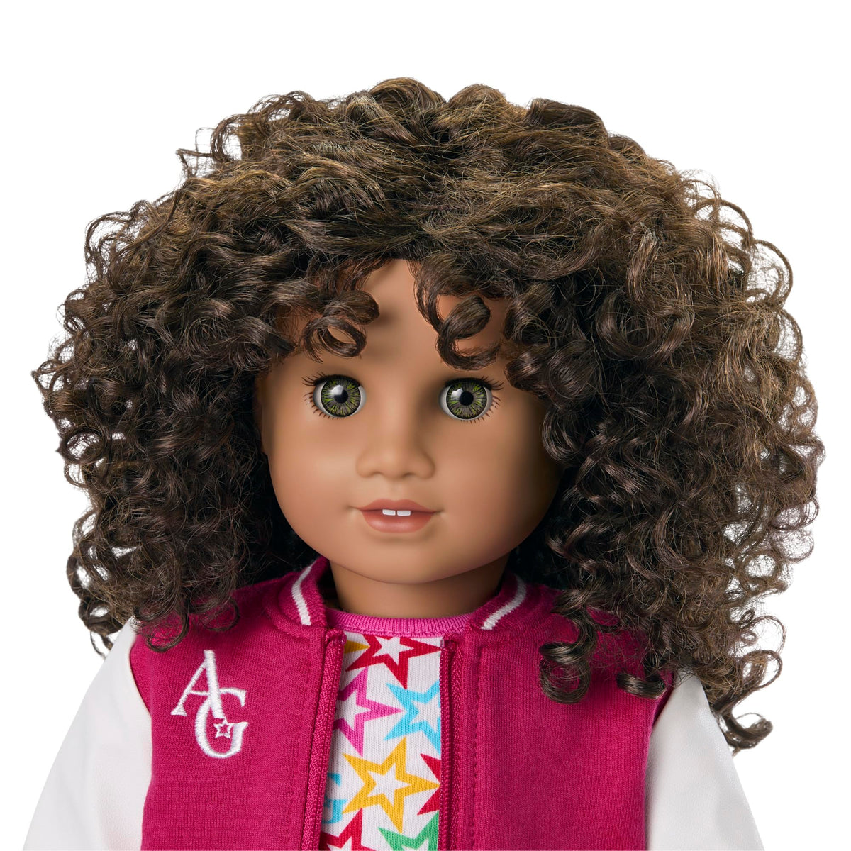 American Girl Truly Me jacket highlights AG Star Squad jacket for imaginative fashion
