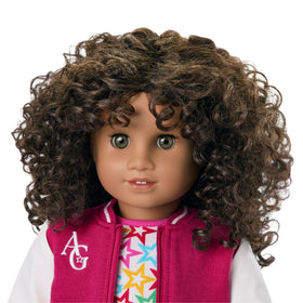 American Girl Truly Me jacket highlights AG Star Squad jacket for imaginative fashion