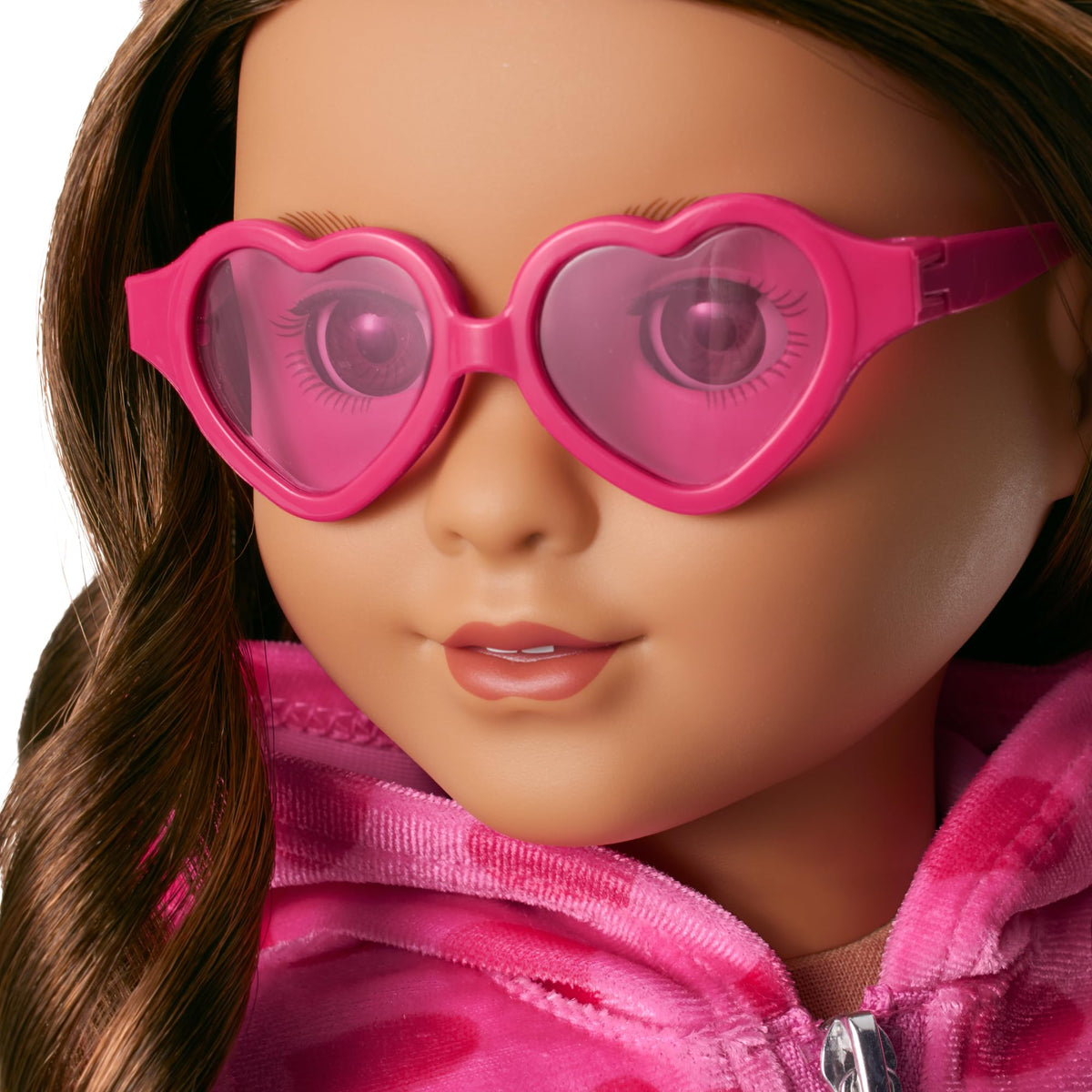 American Girl Truly Me two-tier ruffle skirt adds movement during play