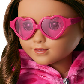 American Girl Truly Me two-tier ruffle skirt adds movement during play