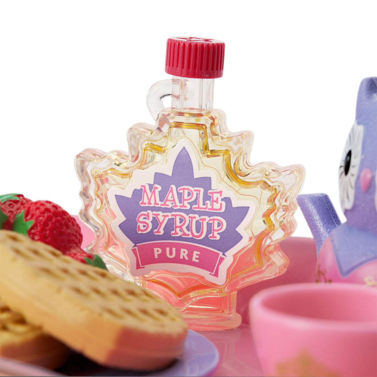 American Girl WellieWishers crown-design teacup for royal-style tea party