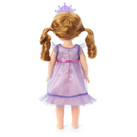 American Girl WellieWishers floral hem detail enhances sweet sleepwear.