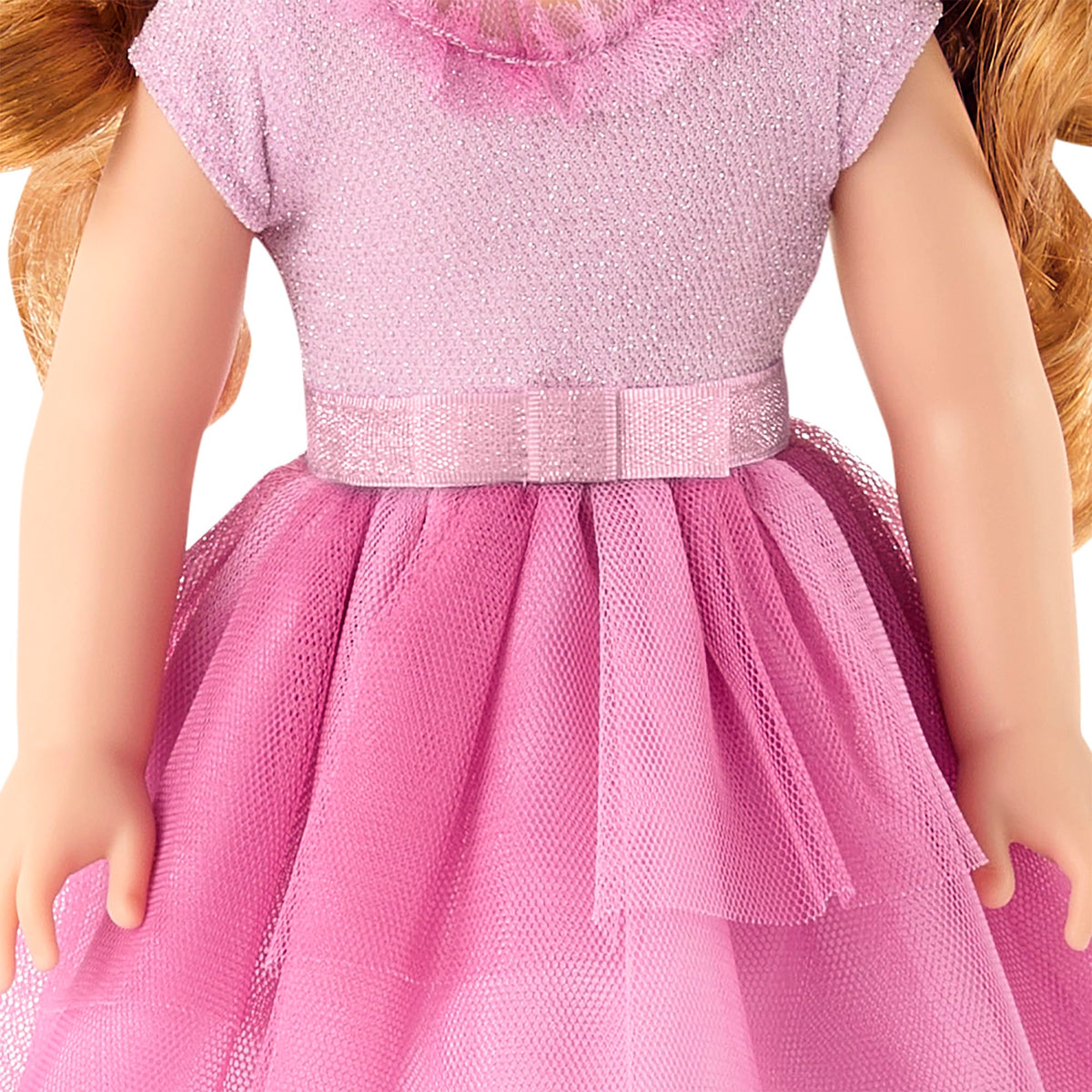 American Girl WellieWishers full pink-tulle skirt for twirls and spins