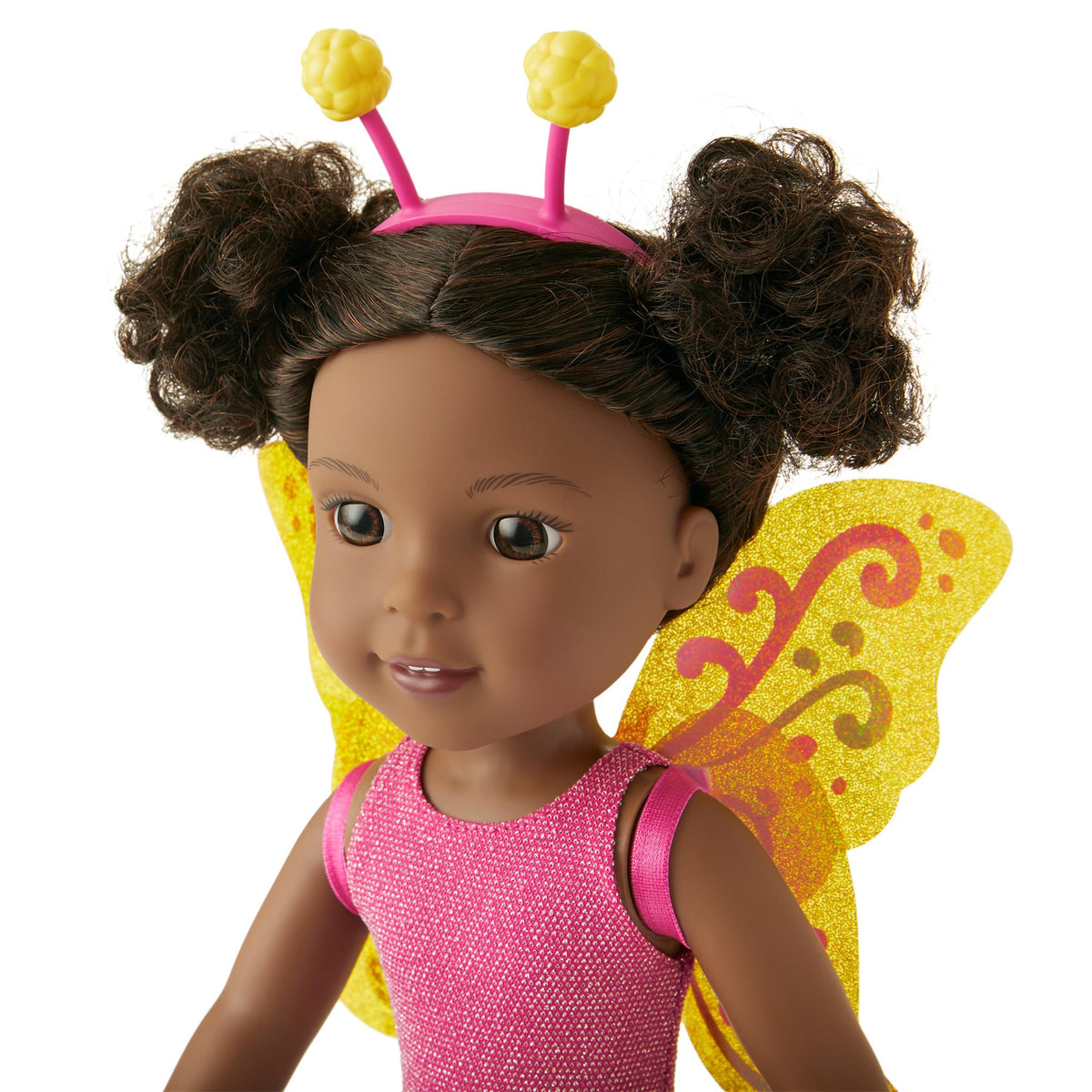 Kendall headband with butterfly antennae sparks creative adventures