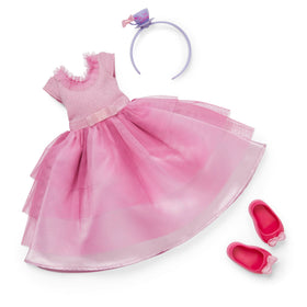 American Girl WellieWishers royal dress velvet bodice for elegant pretend play