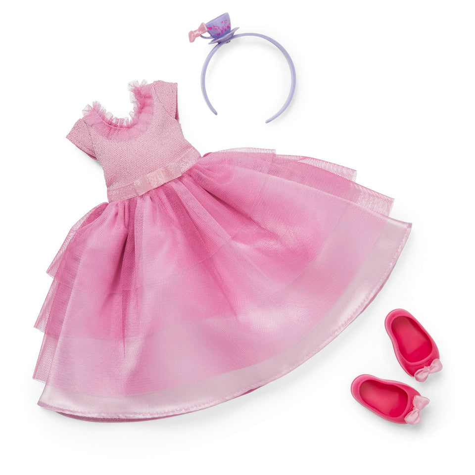 American Girl WellieWishers royal dress velvet bodice for elegant pretend play
