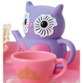 American Girl WellieWishers matching saucer completes doll tea set