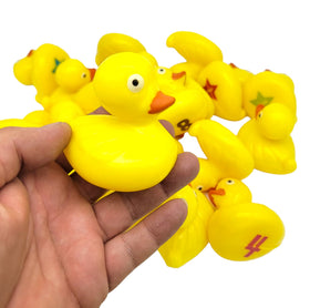 American Wit Bath-time ducks designed for matching games and party activities
