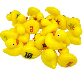 Versatile 20-pack ducks suitable for gifting, decor, or classroom activities