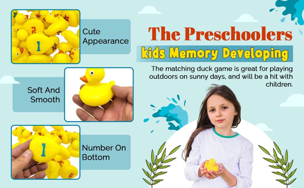 Non-toxic plastic ducks safe for kids during bath or pool time